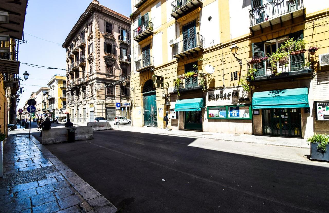 巴勒莫Porta Vicari With View In Downtown公寓 外观 照片