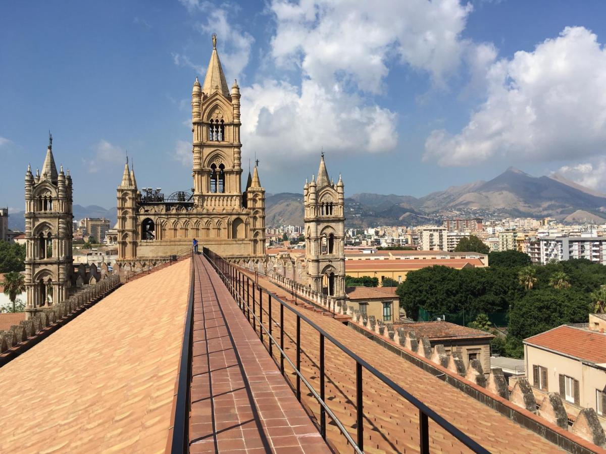 巴勒莫Porta Vicari With View In Downtown公寓 外观 照片