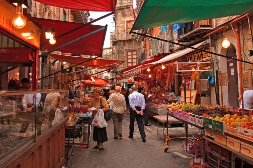 巴勒莫Porta Vicari With View In Downtown公寓 外观 照片